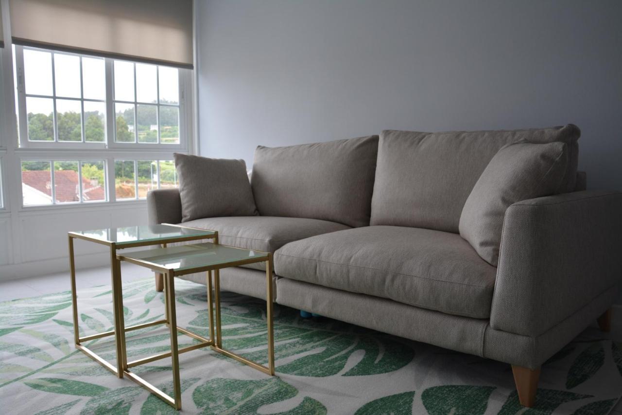 Apartamento Sira Sanxenxo Esterno foto