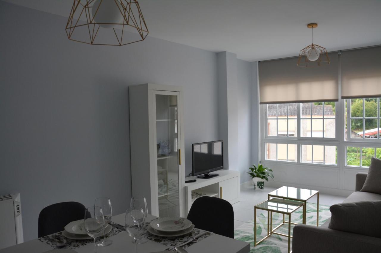 Apartamento Sira Sanxenxo Esterno foto