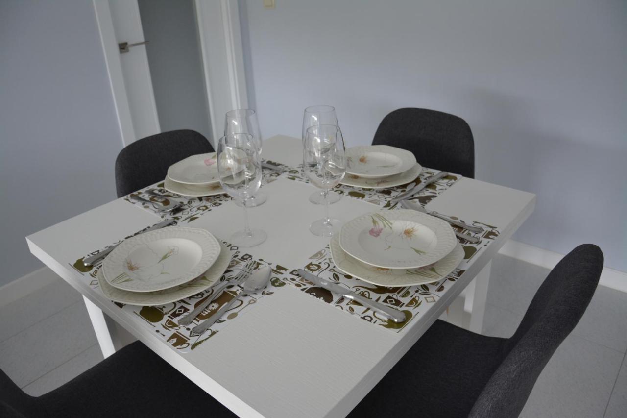 Apartamento Sira Sanxenxo Esterno foto
