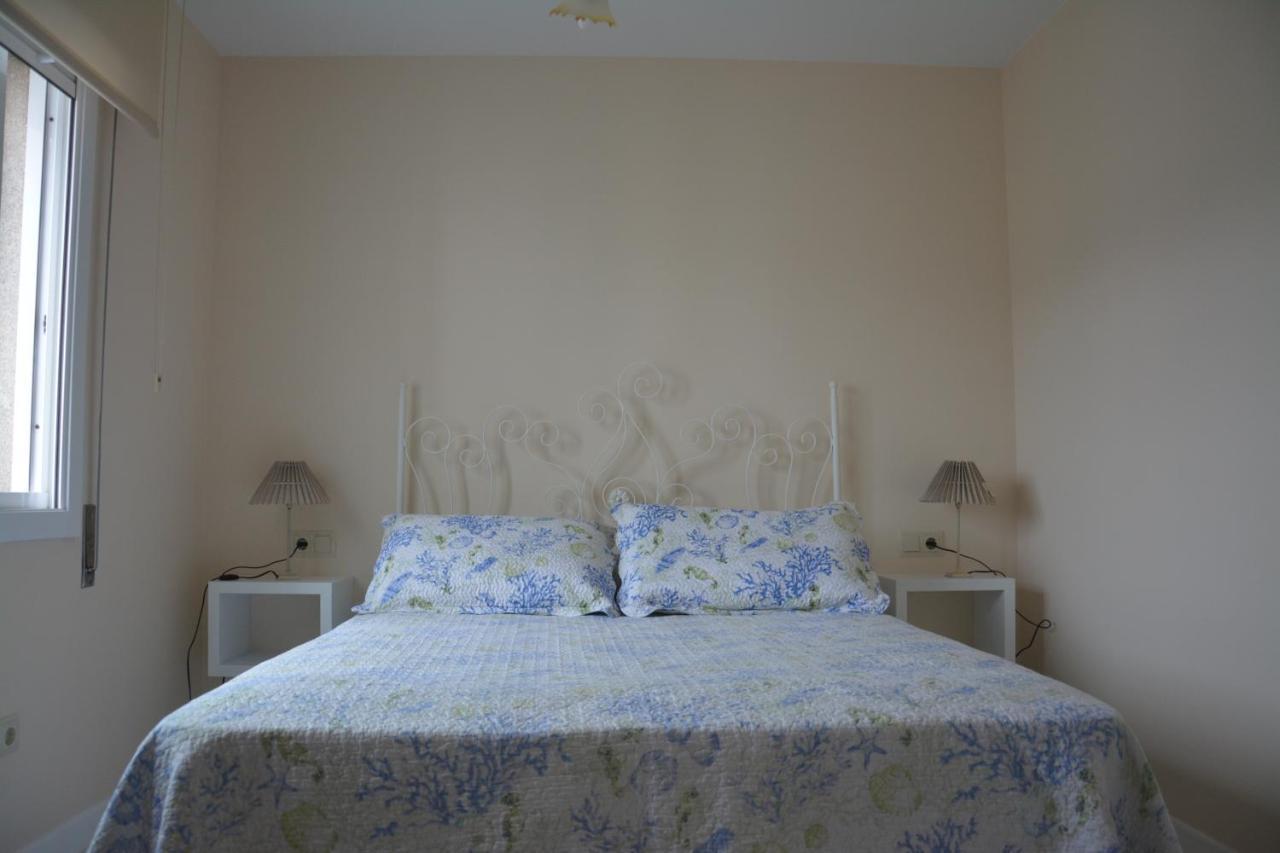 Apartamento Sira Sanxenxo Esterno foto